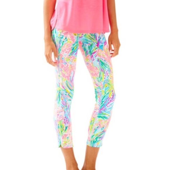 Lilly Pulitzer Fan Sea Luxletic 